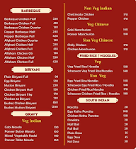 BILAL Biryani menu 2