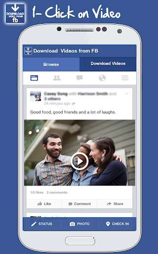 Fast Facebook Video Downloader