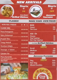 Long Live Pizza menu 3