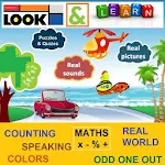 Look And Learn - Kids Learning Apk