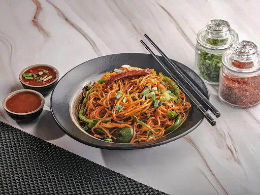 Veg Szechuan Noodles