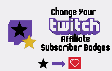 Twitch Affiliate Sub Icons small promo image