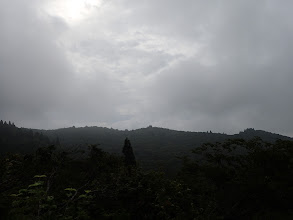 西側も雲が切れて