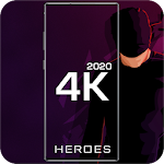 Cover Image of Unduh Heroes Wallpapers - Automatic Wallpaper Changer 1.0 APK