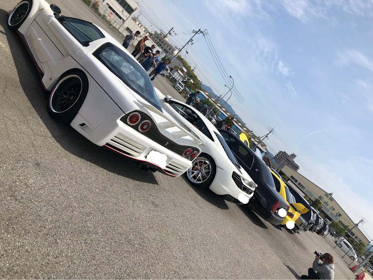 Nボックスカスタムのオールジャンルオフ会・買い物途中にテツさん見かけて参加に関するカスタム事例の投稿画像5枚目