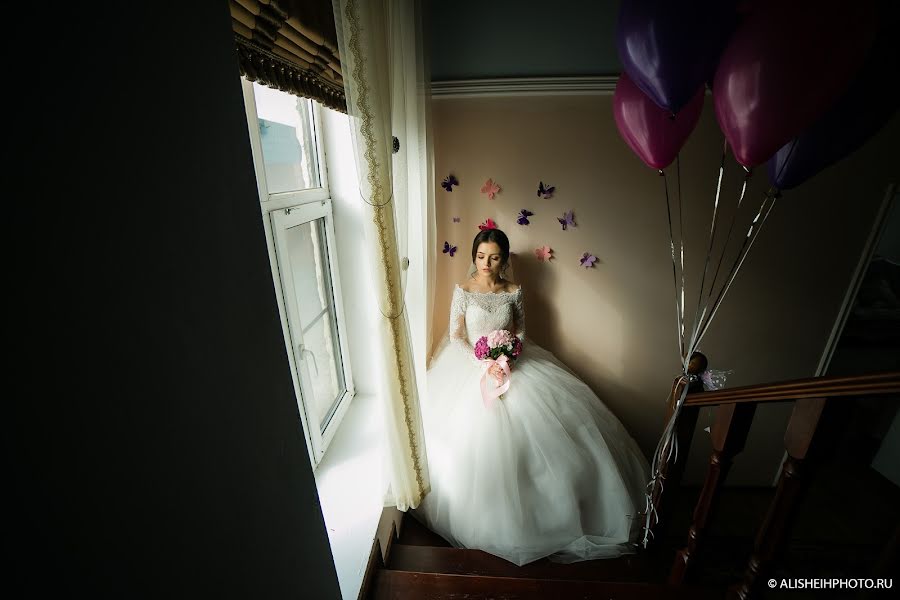 Wedding photographer Alisheykh Shakhmedov (alisheihphoto). Photo of 15 November 2015