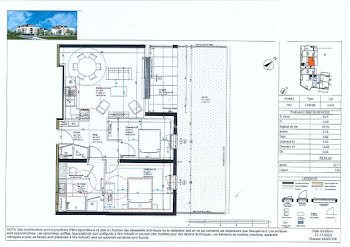 appartement à Avrille (49)