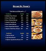 Biryani By Nizams menu 1