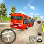 Cover Image of ดาวน์โหลด Tourist City Bus Simulator: Coach Driver 2019 🚍 1.6 APK