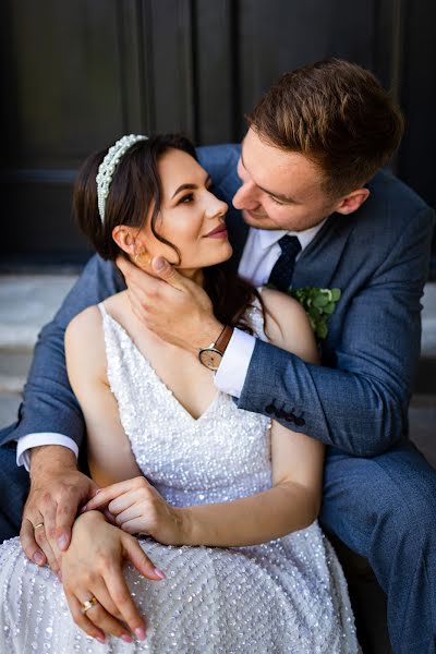 Fotógrafo de casamento Paulina Janik-Kwasiżur (paulinajanik). Foto de 15 de julho 2020