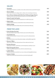 Greco menu 5