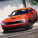 Icon Muscle Dodge Drift Simulator