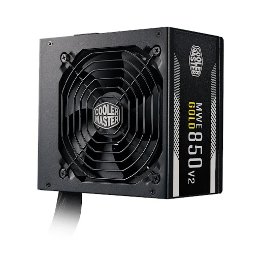 Nguồn máy tính Cooler Master MWE GOLD V2 850W - 850W - 80 Plus Gold