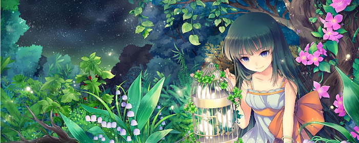 Anime Spring HD Wallpapers New Tab Theme marquee promo image