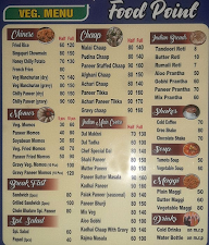 Fingerlicious Food Point menu 1