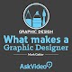 What Makes A Graphic Designer Course By Ask.Video Download on Windows