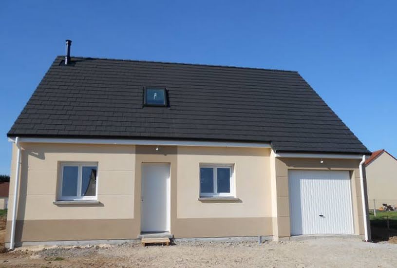  Vente Terrain + Maison - Terrain : 678m² - Maison : 98m² à Fresnoy-Folny (76660) 