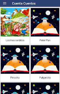 Cuenta Cuentos Infantiles para niños y mayores Screenshot