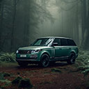 Land Rover Range Rover - Dark Green Theme