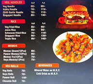 Jay Fast Food menu 1
