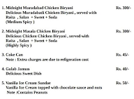 JSpice Biryani- 100% Jhatka menu 2