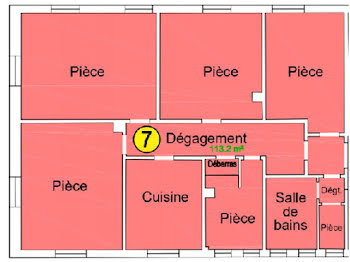 appartement à Ingersheim (68)