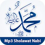 Cover Image of Download Sholawat Nabi Lengkap Lirik Offline 1.0 APK