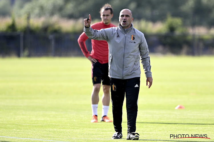 Roberto Martinez verrast met jonge Bruggeling op training, één Belg ziek en twee trainden binnen maandag