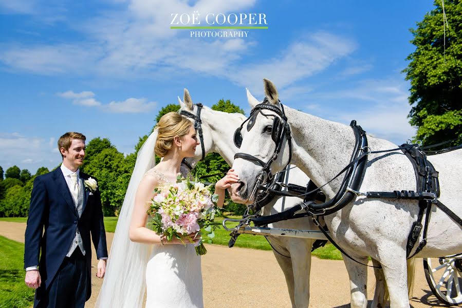 Huwelijksfotograaf Zoe Cooper (zoecooperphoto). Foto van 2 juli 2019