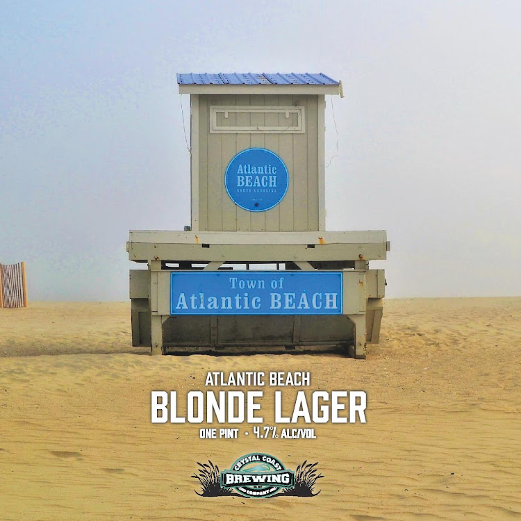 Logo of Crystal Coast Atlantic Beach Blonde