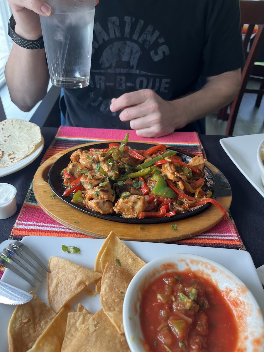 Chicken Fajitas