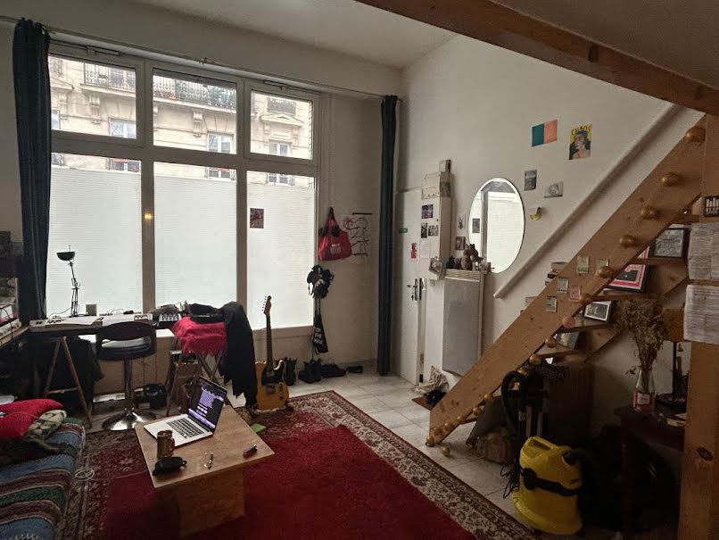 Vente appartement 2 pièces 21 m² à Paris 18ème (75018), 199 000 €