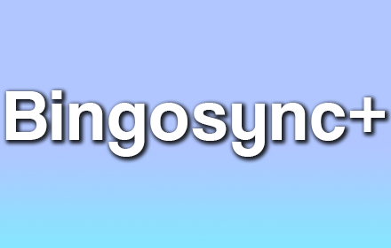 Bingosync+ small promo image