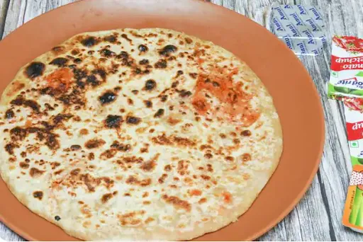 Garlic Chicken Paratha