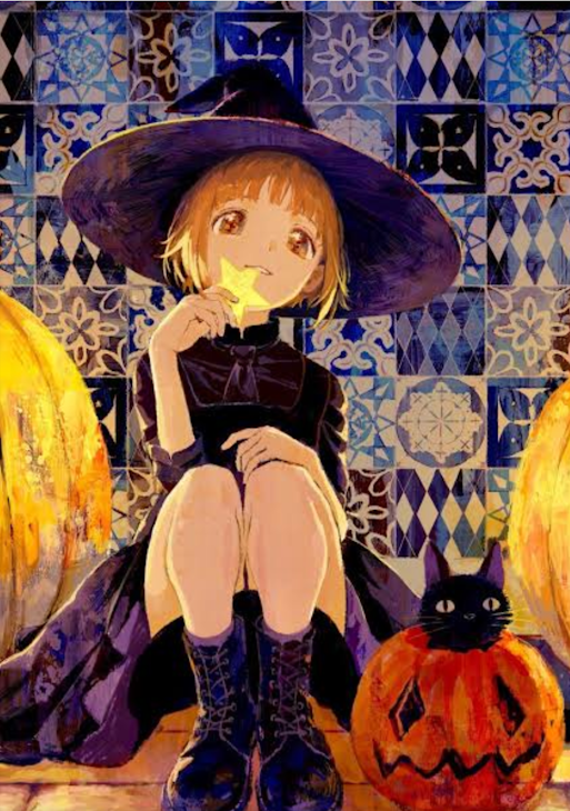 「ハロウィンの呪い」のメインビジュアル