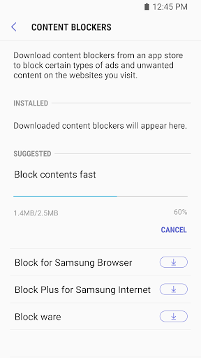 Samsung Internet Beta