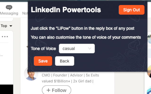 Linkedin Powertools Preview image 1