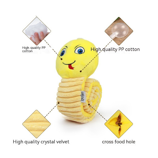 Title 1, Pet Sounding Toy Dog Molar Training Promotes De...