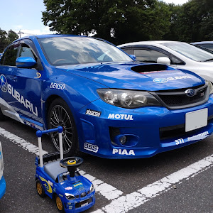 インプレッサ WRX STI GVF