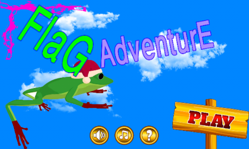 Frog world's adventure