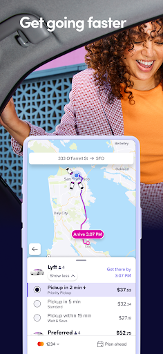 Screenshot Lyft