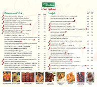 The Golden Dragon Restaurant menu 2