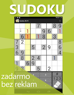 Nejlepší Sudoku zadarmo - náhled