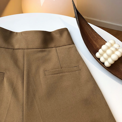 Title 7, Spring and Autumn Loose Wide Leg Mopping Pants ...