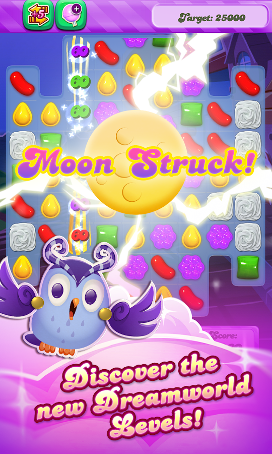 Candy Crush Saga - screenshot