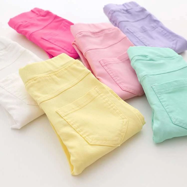 Kinder Potloodbroek Slim Fit All-match Stretch Casual – Comfortabele en stijlvolle broek voor elke gelegenheid, perfecte pasvorm en veelzijdig te combineren.