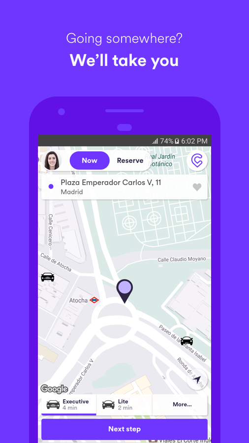 cabify enjoy the ride - screenshot 1