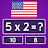 Math Quiz: Brain Training Game icon