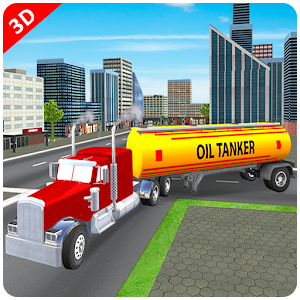 Download Oil Tanker City Fuel Cargo For PC Windows and Mac