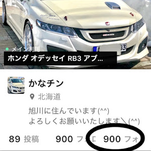 オデッセイ RB3